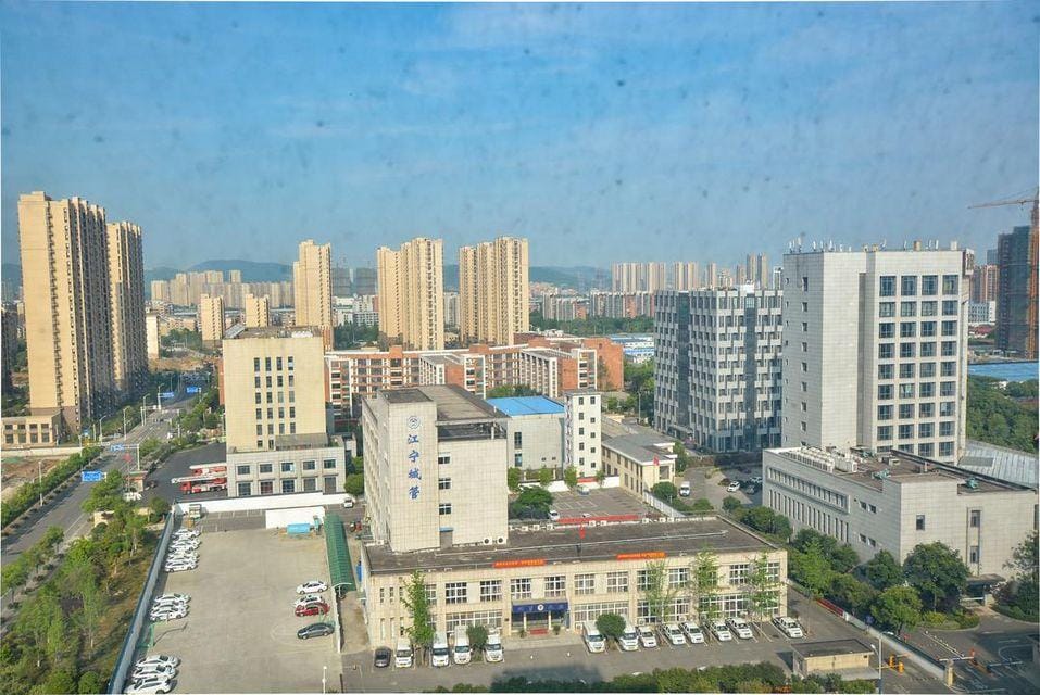 Lavande Hotel (Nanjing Wanda Plaza, Dongshan Headquarters Business Park) Hotel in Nanjing