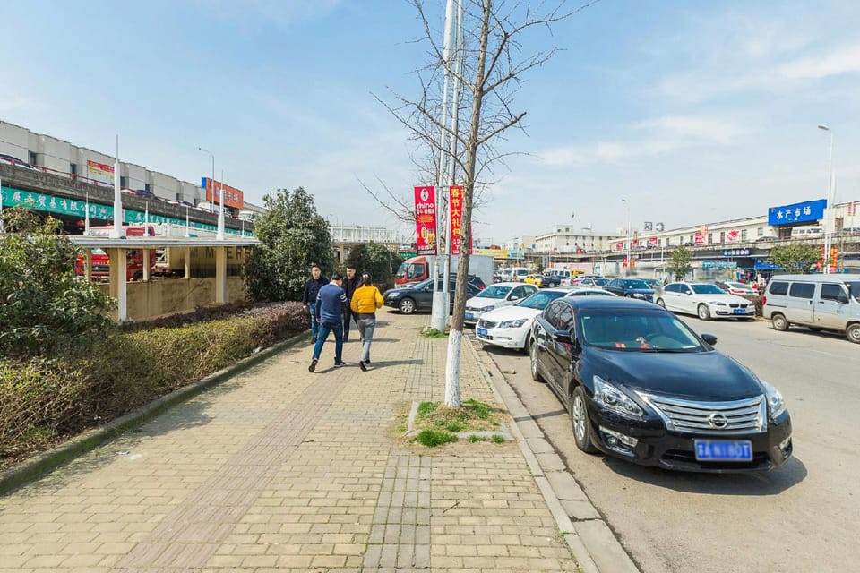 Ripple Hotel (Nanjing Zhongcai Logistics Food Plaza) Hotel in Nanjing