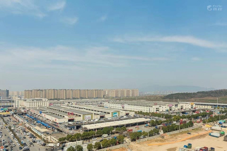 Ripple Hotel (Nanjing Zhongcai Logistics Food Plaza) Hotel in Nanjing