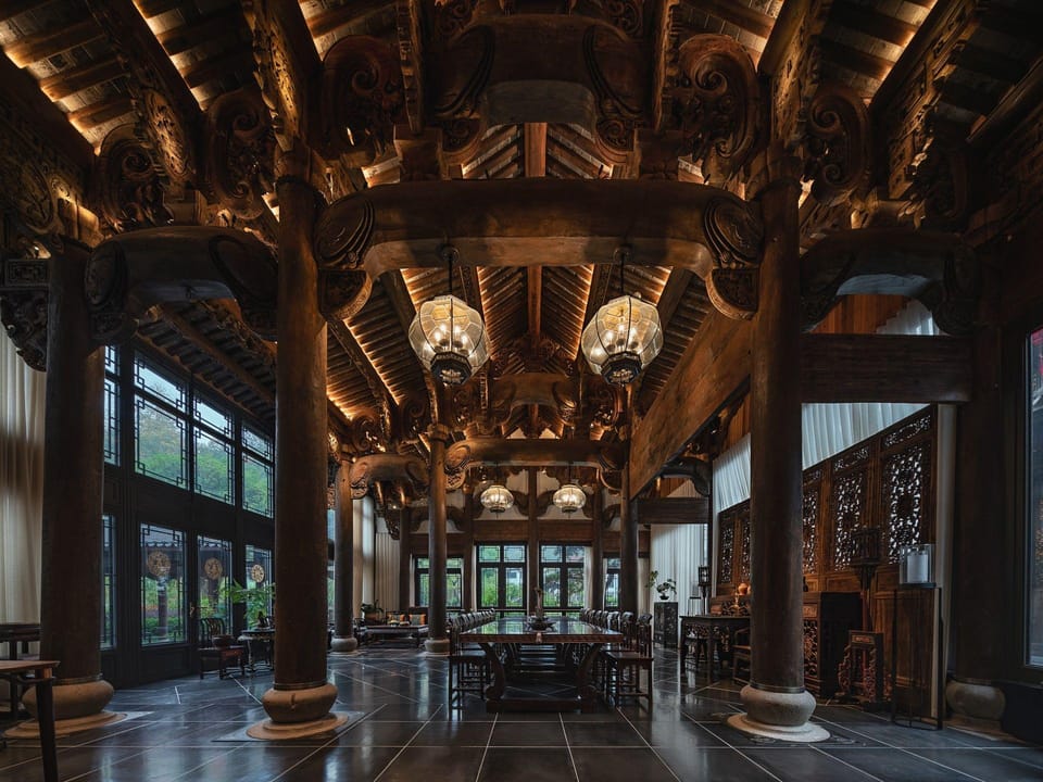 Hengdian Film and Television City Longjing Yuyu Yinshu Hotel in Zhejiang