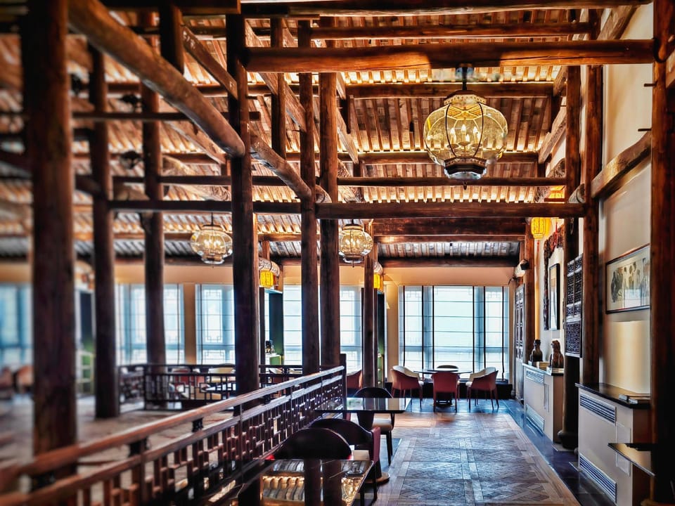 Hengdian Film and Television City Longjing Yuyu Yinshu Hotel in Zhejiang