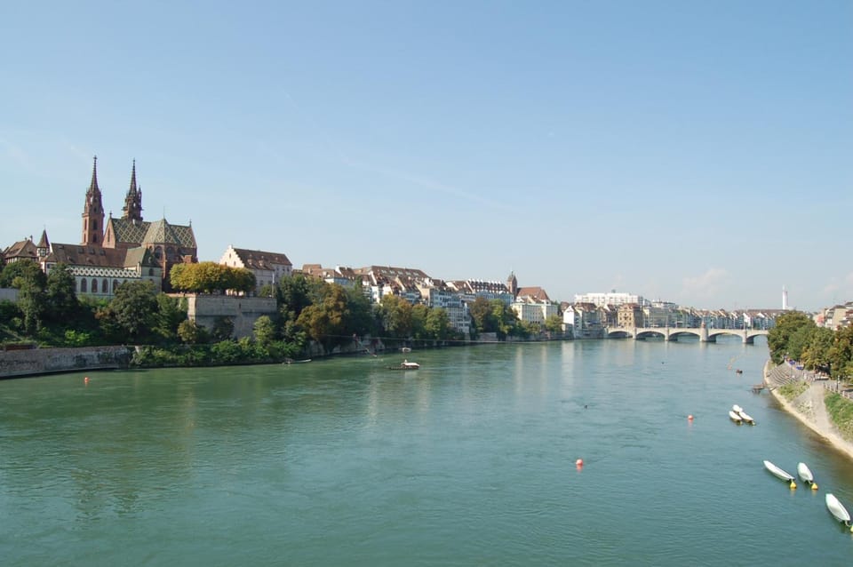 rent a home Landskronstrasse Hotel in Basel