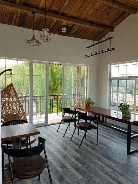 Wushi Jiayuan Farmhouse Hotel in Suzhou
