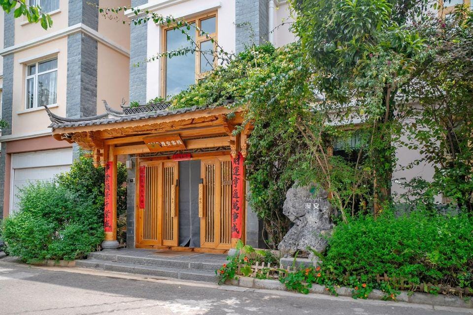 Manan Hotel in China