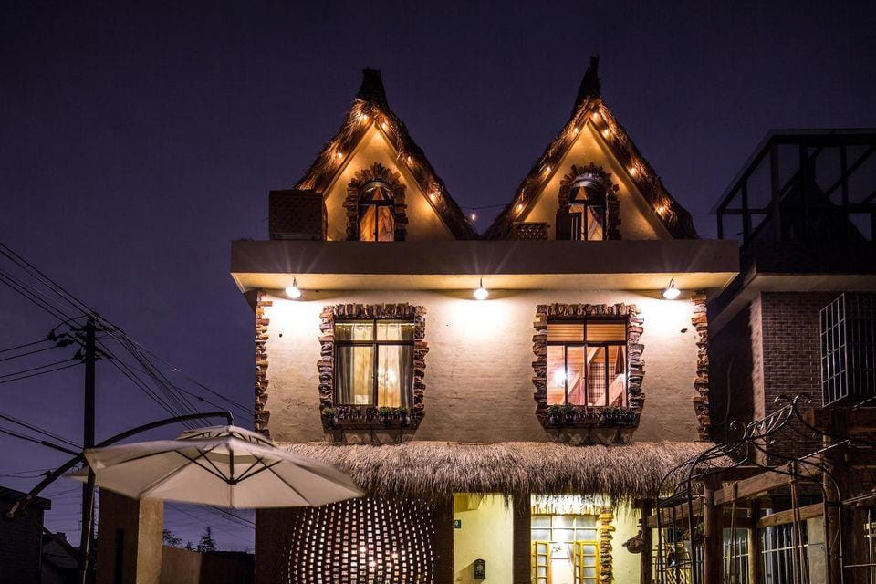 Xifengli Chalet Hotel in Shanghai