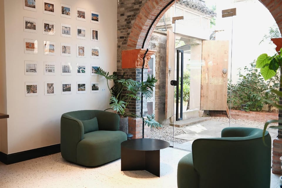 Ningbo Dongqian Lake Hanling Time travel Boutique homestay Hotel in Zhejiang