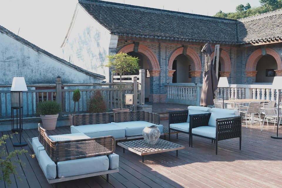 Ningbo Dongqian Lake Hanling Time travel Boutique homestay Hotel in Zhejiang