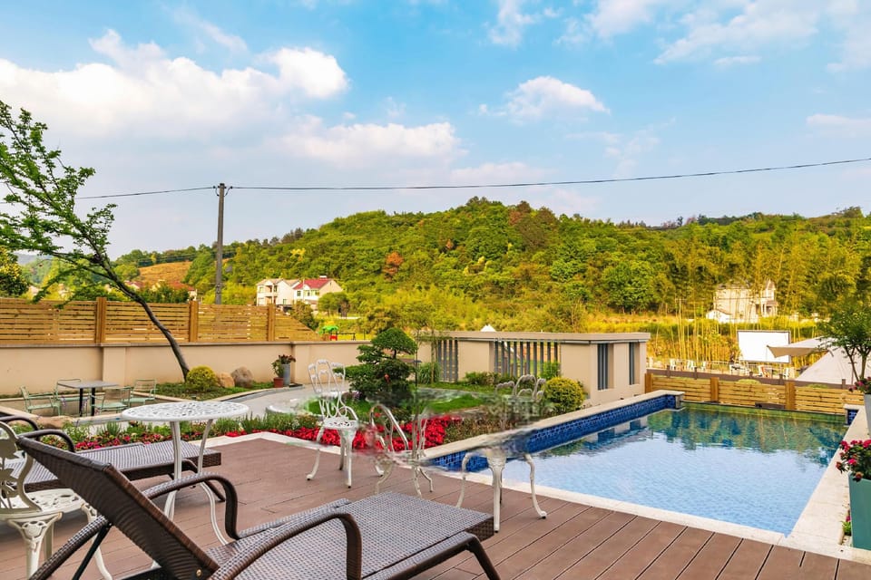Shanyu Qinghui · Parent Child Vacation Beauty Stay (Deep Blue Plan Store) Hotel in Zhejiang