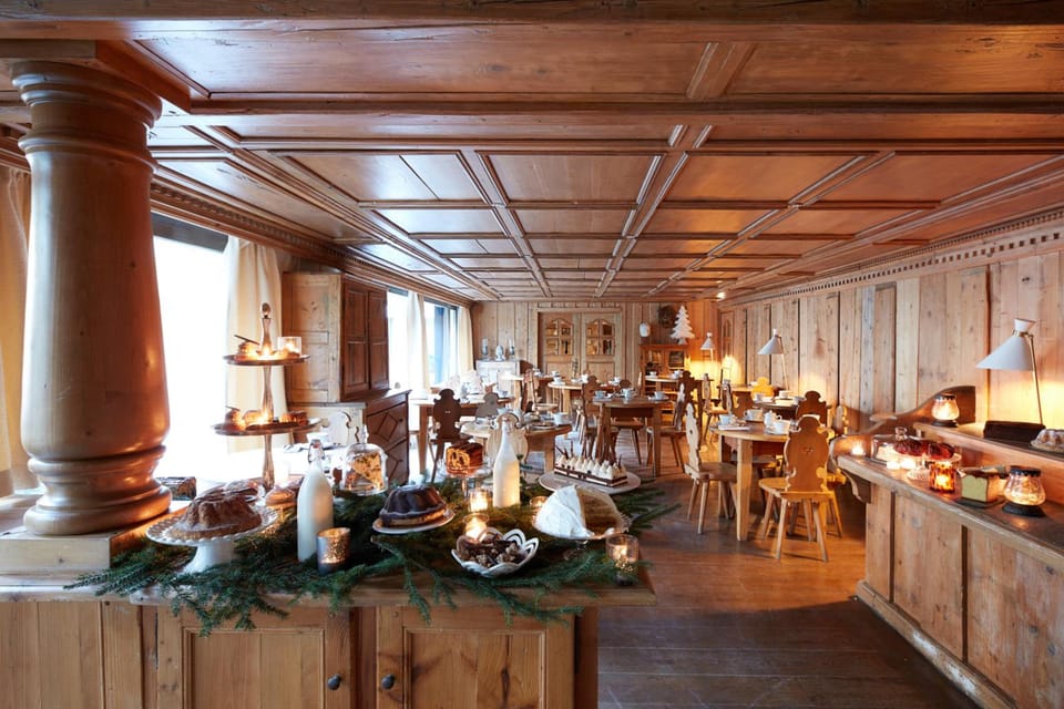 Hotel Mont Blanc Megeve Hotel in Megève