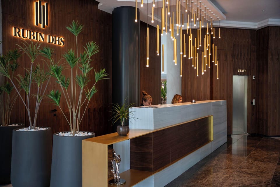 Hotel Rubin DHS Hotel in Serbia