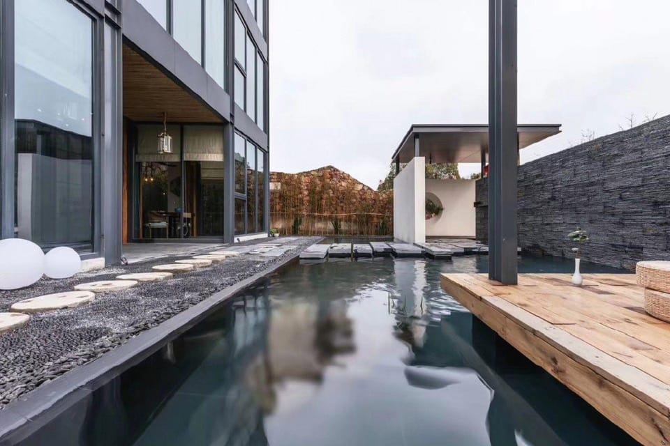 Changzhou Yangui Jingchu Aesthetics Homestay (Maoshan Oriental Salt Lake City Branch) Hotel in Jiangsu