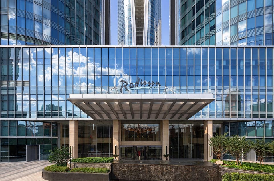 Radisson Hangzhou Qianjiang Hotel in Hangzhou