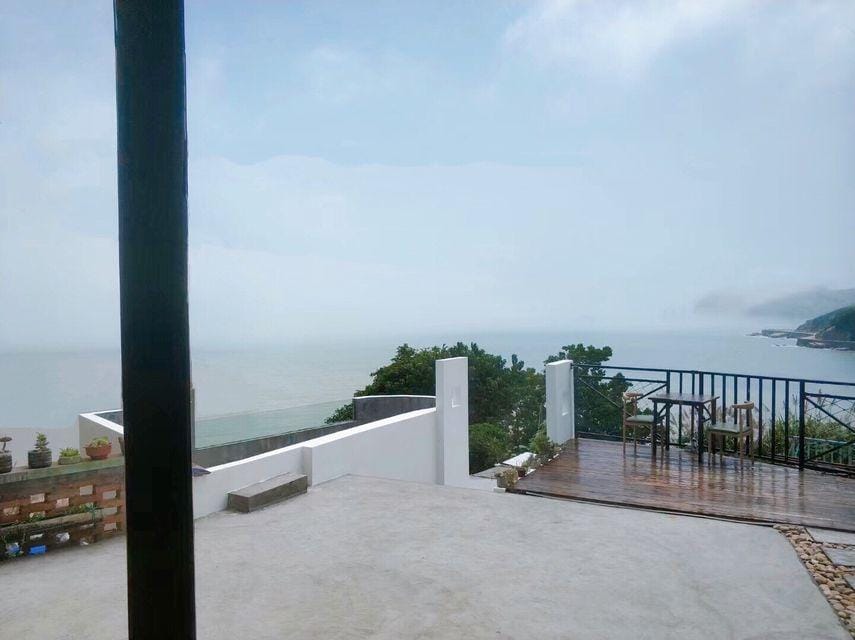 A fish Guesthouse Hotel in Zhejiang