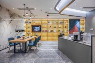 Digital Listening Book Space Hotel（Ningbo Beilun Port District Donghai Road Store） Hotel in Zhejiang