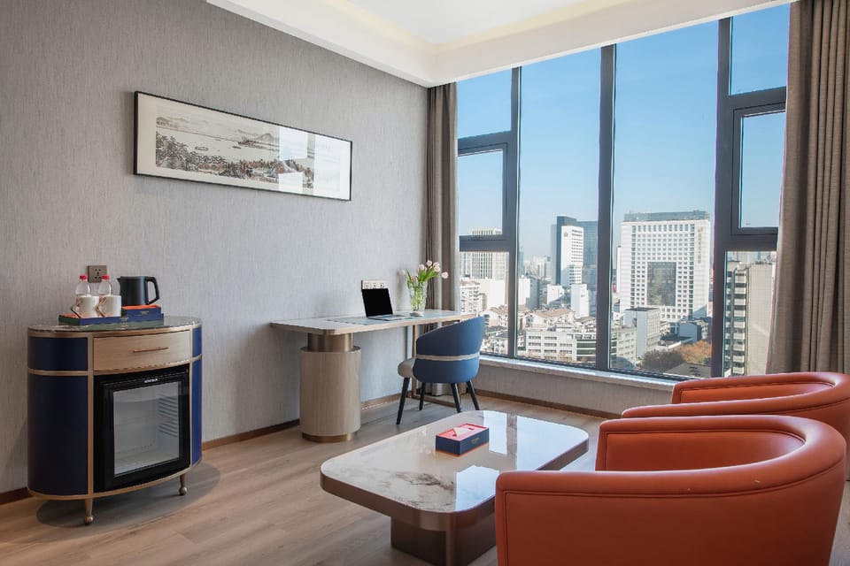 Lan'ou International Hotel, Wulin Square, West Lake, Hangzhou Hotel in Hangzhou