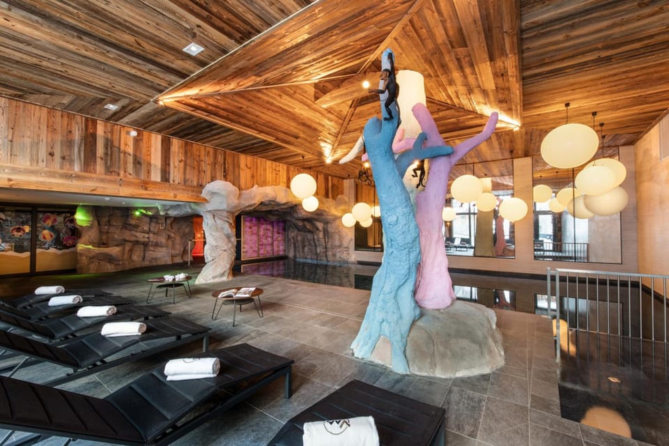 Chalets Izia - Village Montana Hotel in Val dIsere