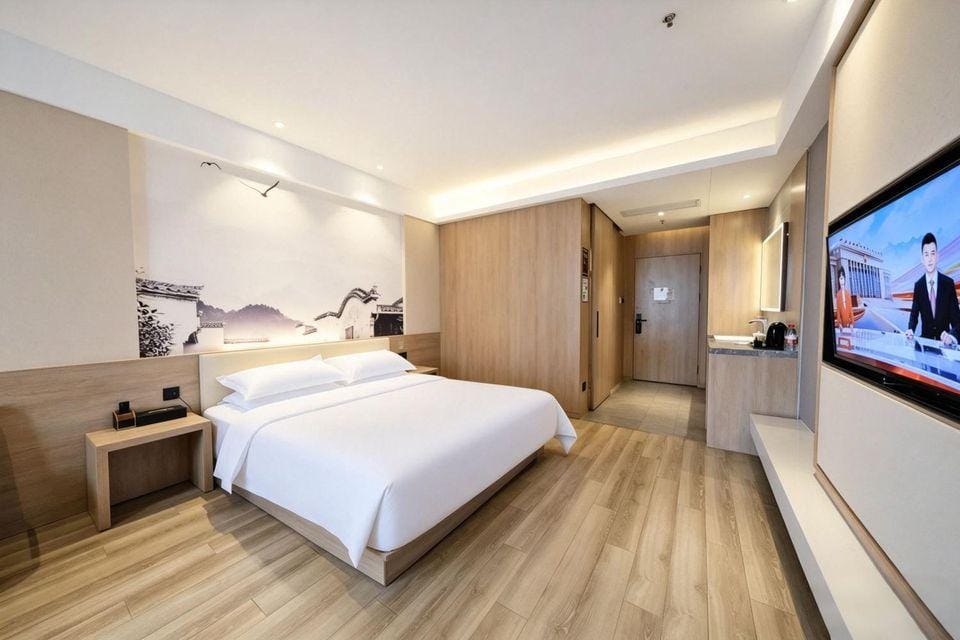 Jiayu Serviced Apartment Hotel in Nanjing