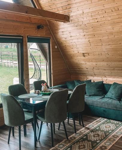 Cabanutele de langa rau Lodge in Serbia