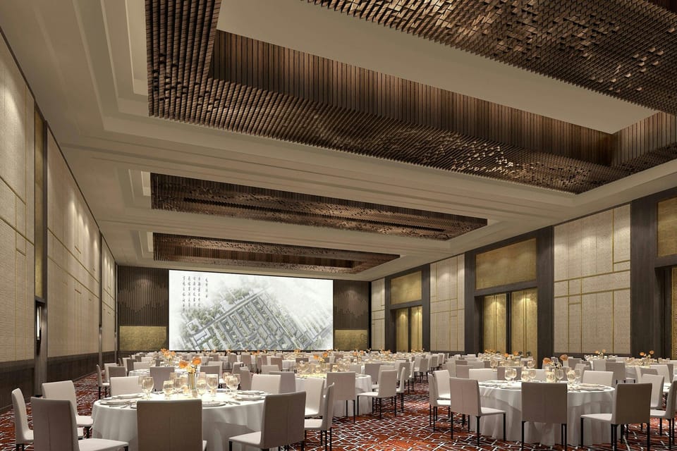 JW Marriott Hotel Qufu Hotel in Shandong