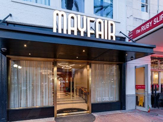 Cozy Studio Steps to French Quarter | The Mayfair Hotel in French Quarter