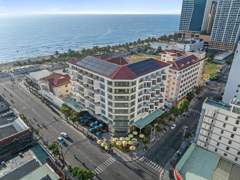 Cocorico Da Nang Beach Hotel Hotel in Da Nang