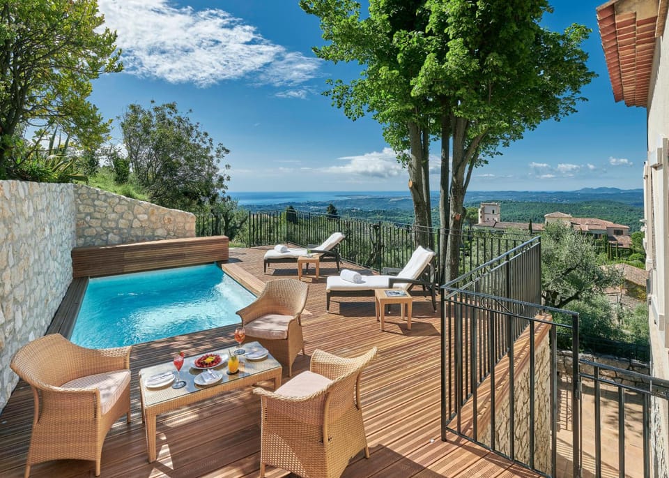 Chateau Saint-Martin & Spa, Oetker Hotels Hotel in Vence