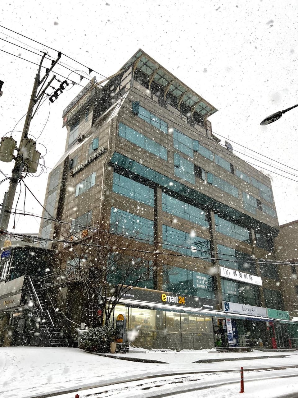 Exterior view