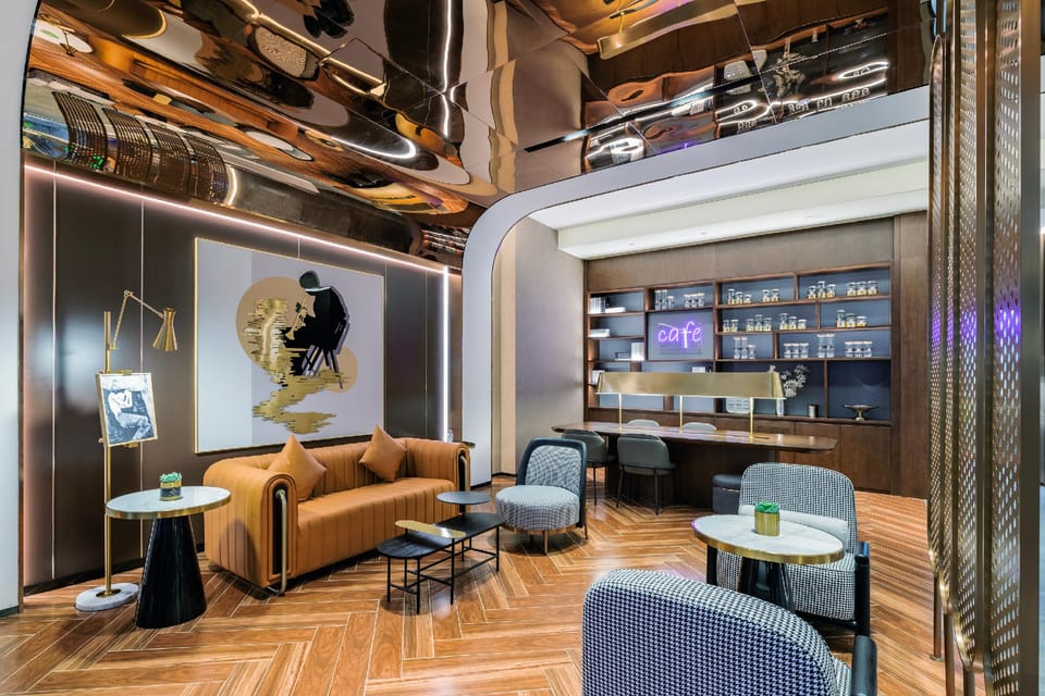 Home Inn Plus Changzhou Dinosaur Park Olympic Sports Center Shimin Plaza Metro Station Hotel in Suzhou