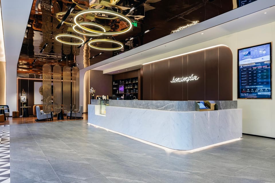 Home Inn Plus Changzhou Dinosaur Park Olympic Sports Center Shimin Plaza Metro Station Hotel in Suzhou
