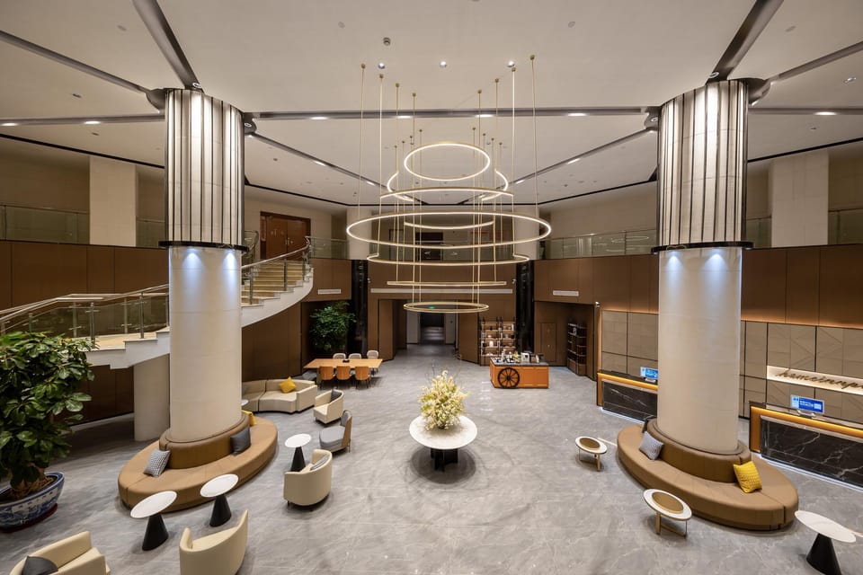 Home Inn Plus Changzhou Dinosaur Park Wanda Plaza Tongjiang Middle Road Hotel in Suzhou