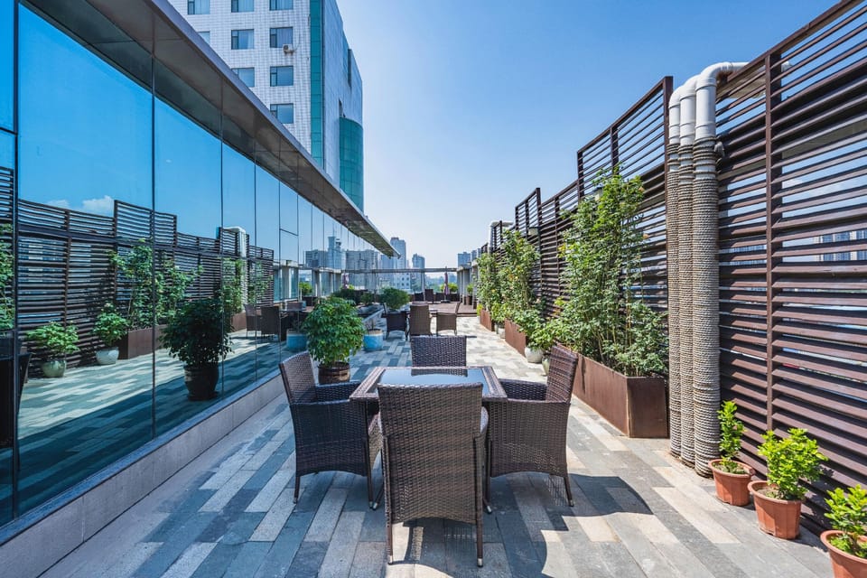 Home Inn Plus Linfen Gulou Hotel in China