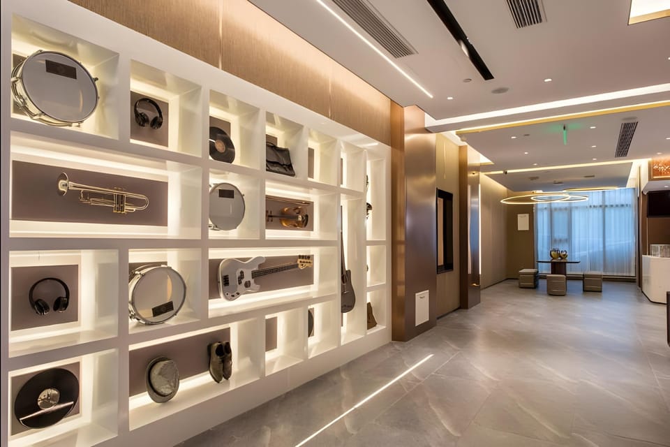 Home Inn Plus Linyi Wuzhou Lake Grand Theater Hotel in Shandong