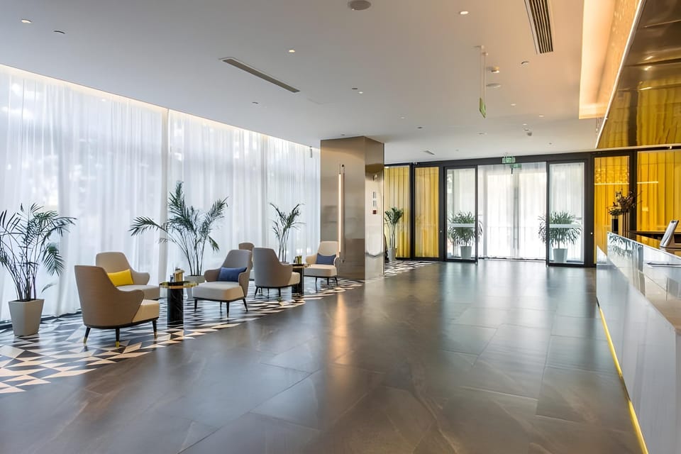 Home Inn Plus Linyi Hedong District Jiefang East Road Wuyue Plaza Hotel in Jiangsu