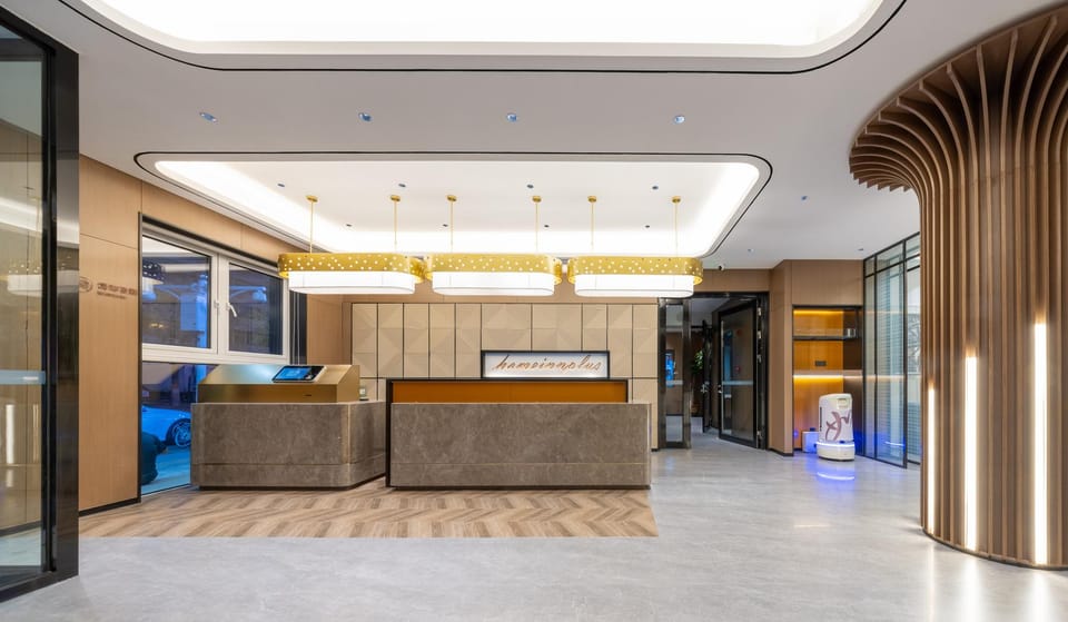 Home Inn Plus Tianjin West Railway Station Changjiang Avenue Xiyuehui Hotel in Tianjin