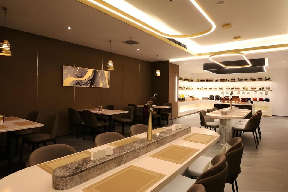 Interior view