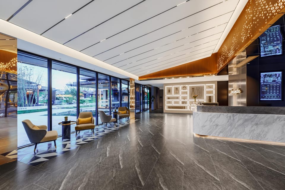 Home Inn Plus Yangzhou China Grand Canal Museum Hotel in Jiangsu