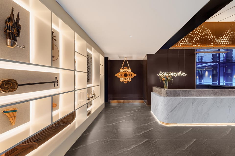 Home Inn Plus Yangzhou China Grand Canal Museum Hotel in Jiangsu