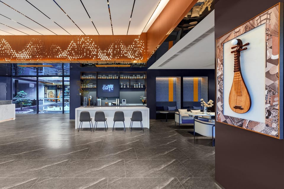 Home Inn Plus Yangzhou China Grand Canal Museum Hotel in Jiangsu