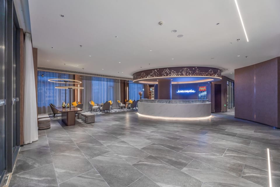 Home Inn Plus Ningbo Fenghua Xikou Tengtou Ecological Park Hotel in Zhejiang