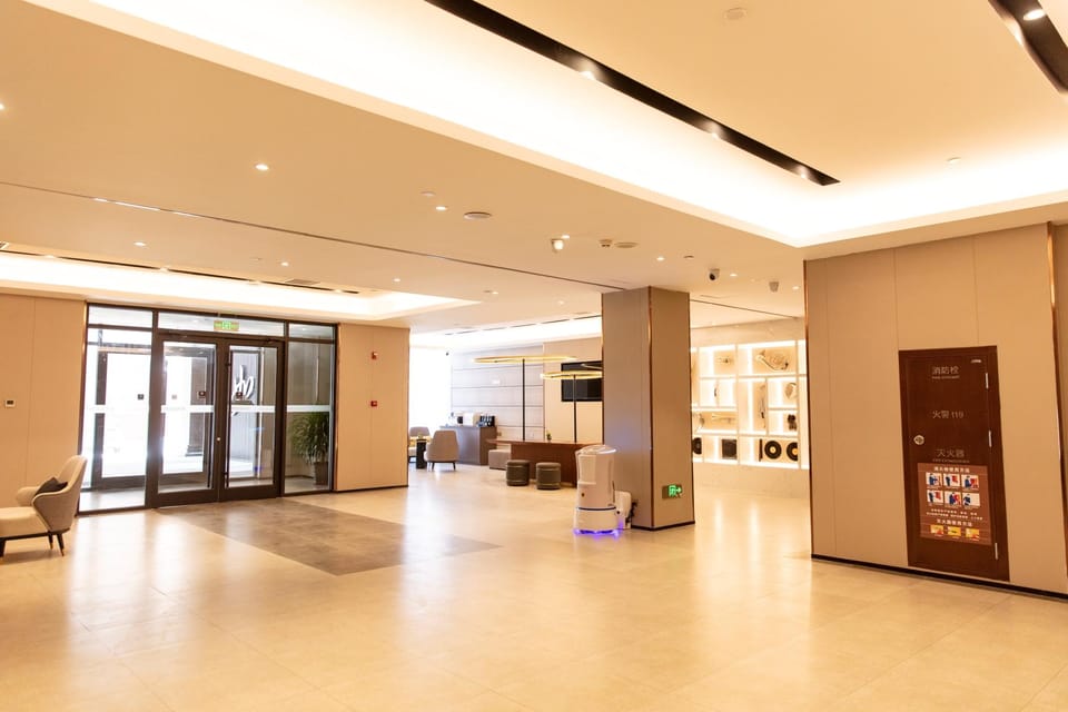 Home Inn Plus Baoding Zhuozhou East Railway Station Hotel in China