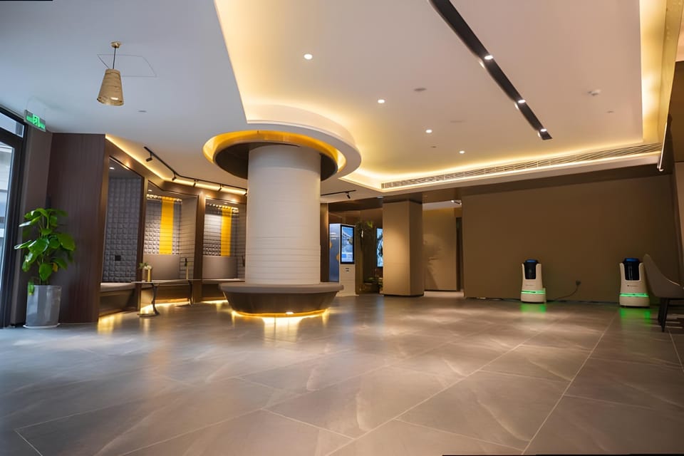 Home Inn Plus Suzhou Hengda Mingdu Express Bus Station Hotel in Jiangsu
