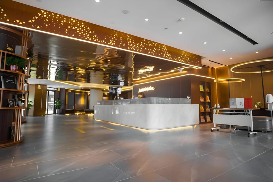 Home Inn Plus Suzhou Hengda Mingdu Express Bus Station Hotel in Jiangsu