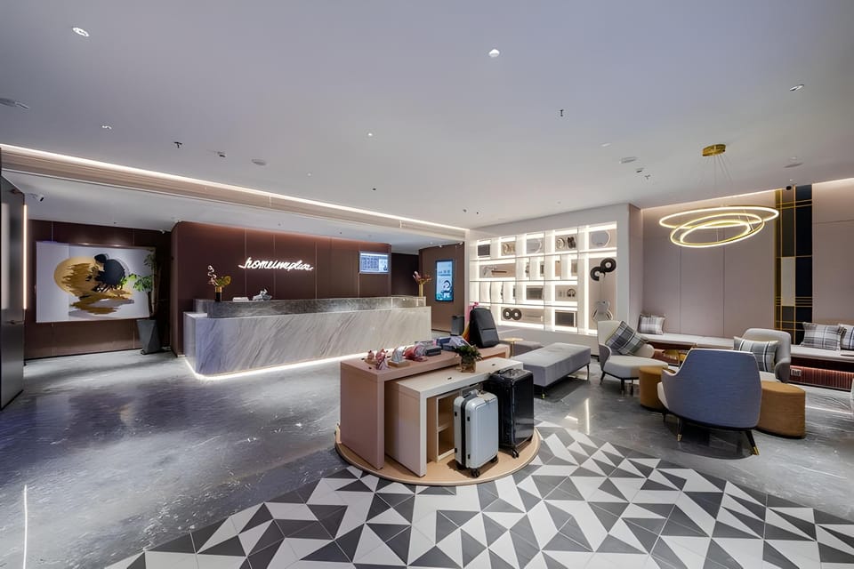 Home Inn Plus Wuxi New District Holiday Plaza Hotel in Suzhou