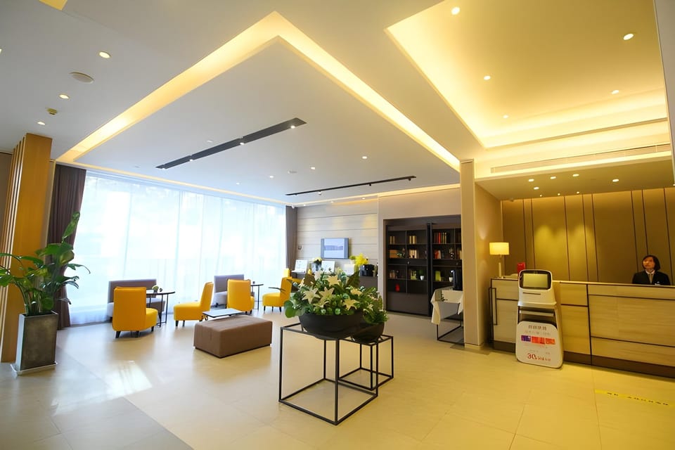 Home Inn Plus Changzhou Dinosaur Park Wanda Plaza Hotel in Suzhou