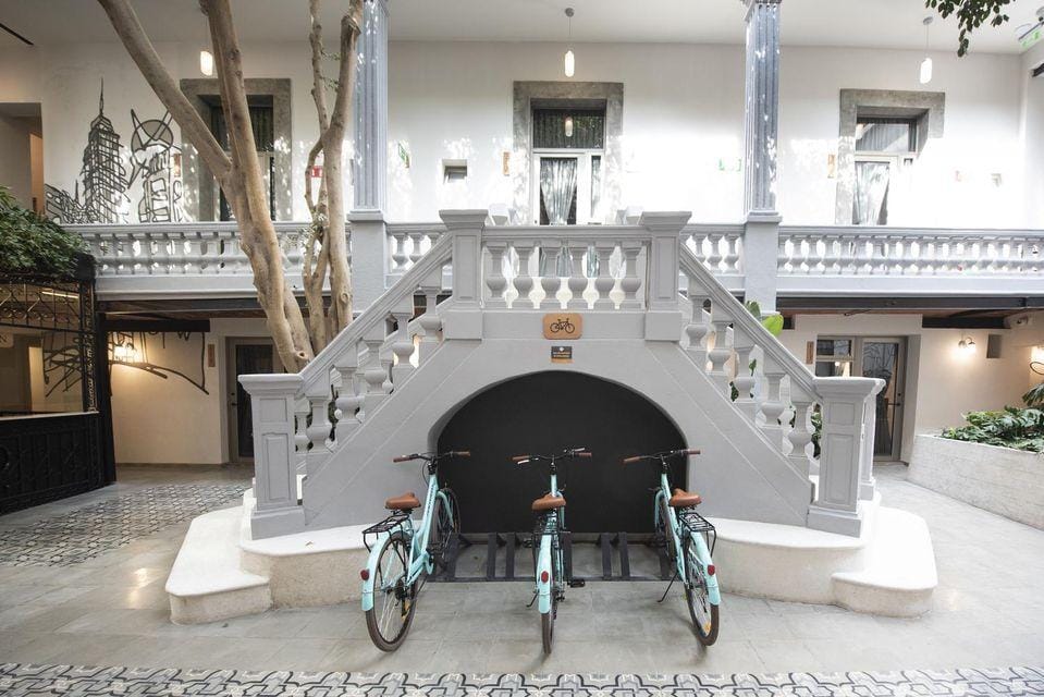 Real Salamanca Hotel in Mexico City