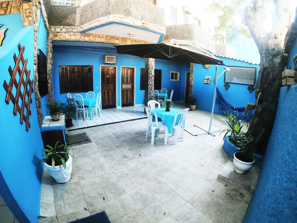Pousada Azul do Mar Inn in Vila Canaa