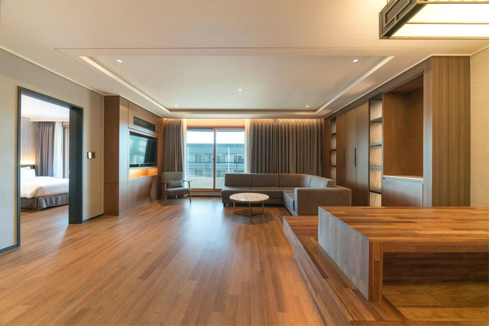 Interior view