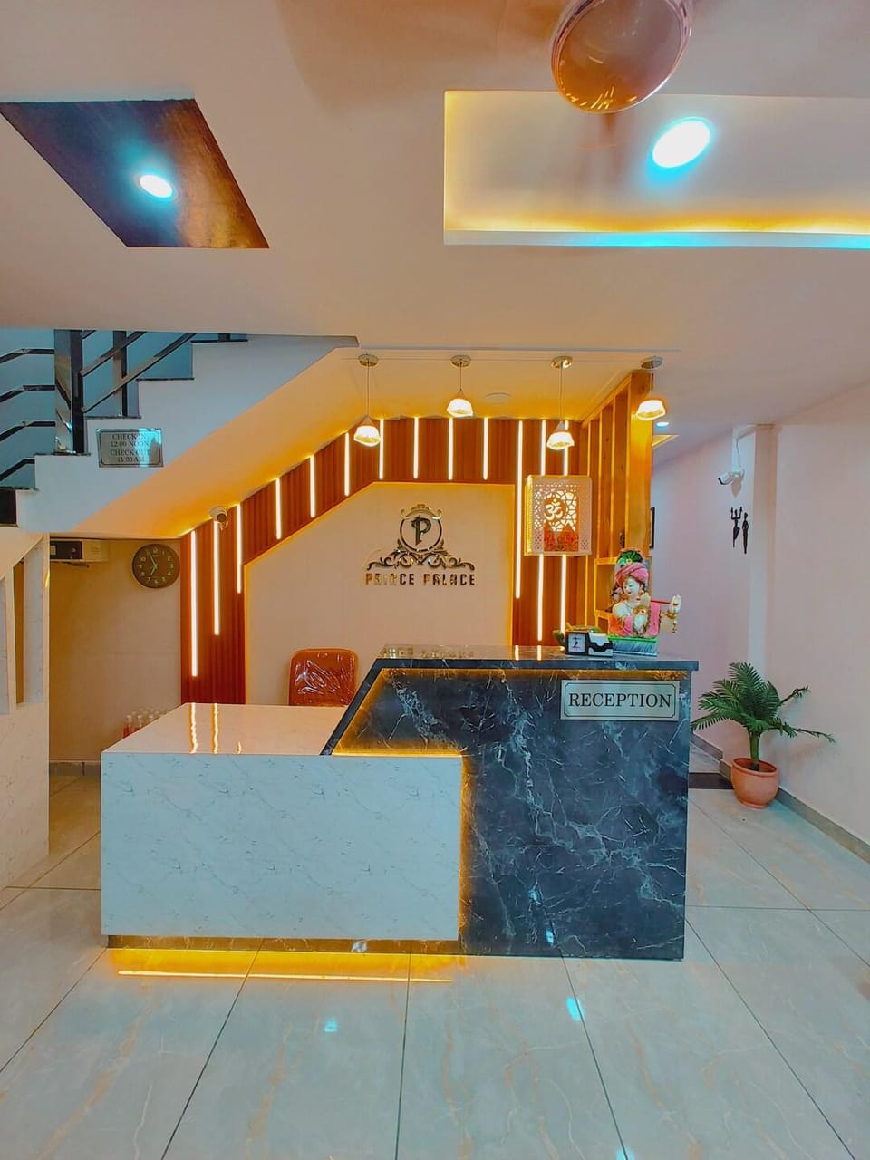 Prince Palace Hotel in Nepal