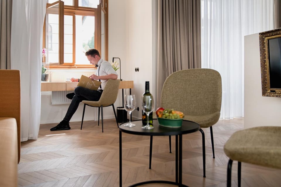 Hotel OLDINN Hotel in Cesky Krumlov