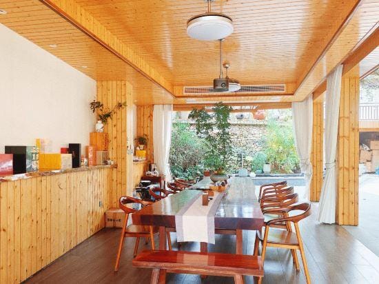 Petrichor Tea Lodge Hotel in Zhejiang